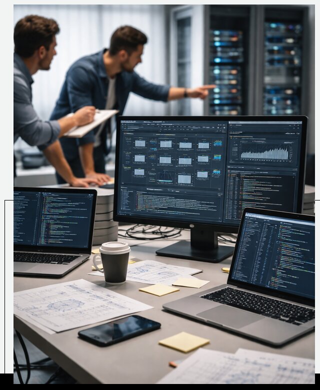 Разработка высоконагруженных систем и архитектуры в Таганроге