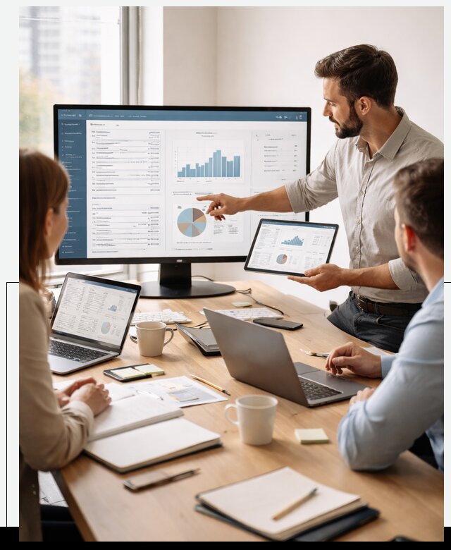 Разработка и внедрение ERP систем под бизнес в Таганроге