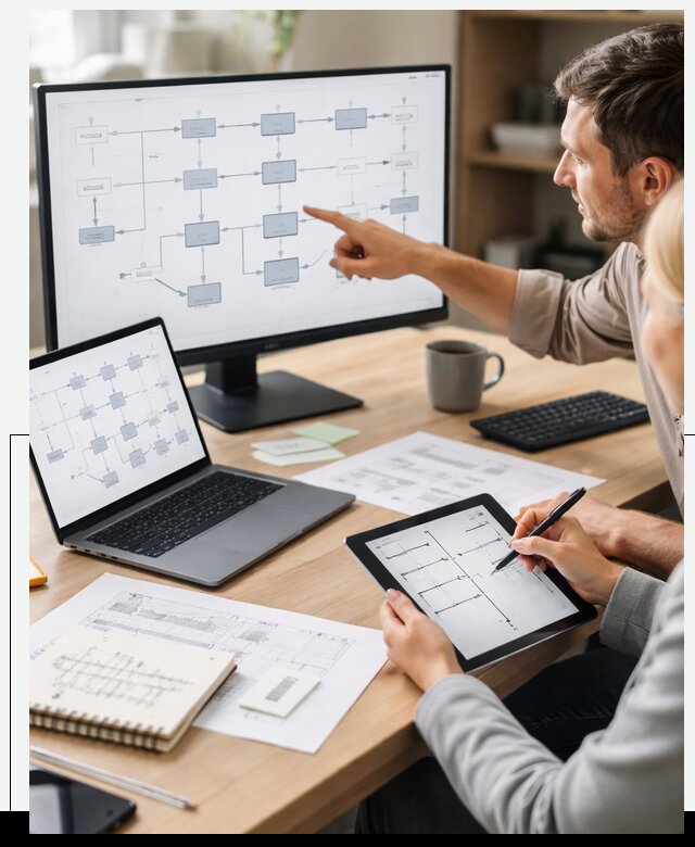 Разработка и внедрение BPM-систем для автоматизации в Таганроге