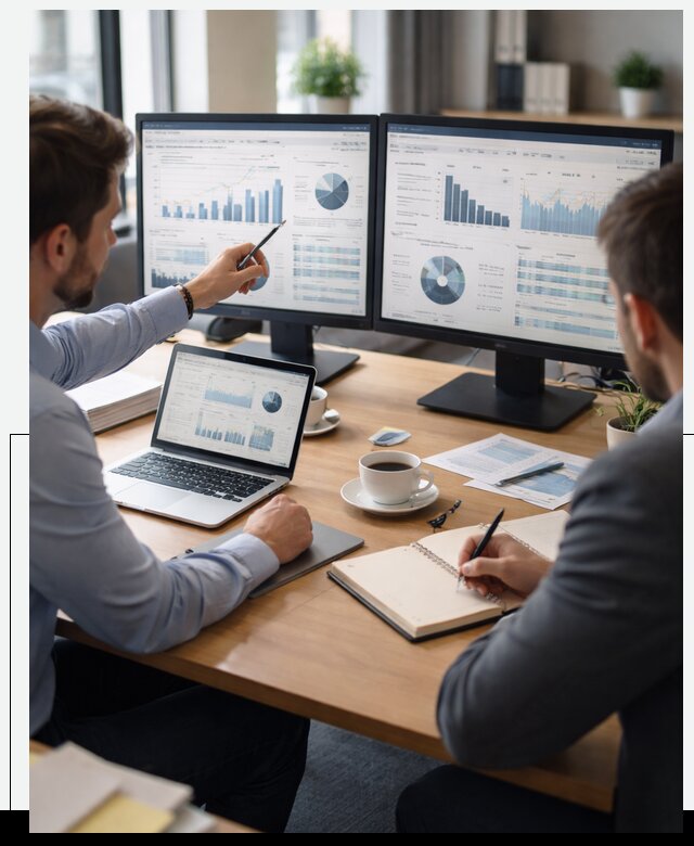 Разработка и внедрение BI-систем под анализ данных в Таганроге