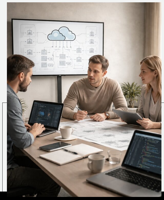 Разработка облачных решений и сервисов для бизнеса в Таганроге