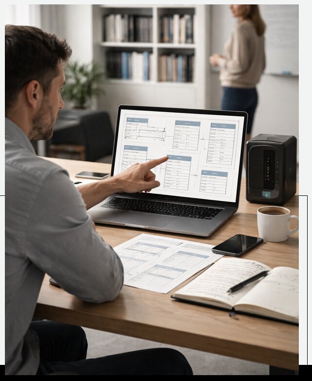 Разработка баз данных и СУБД в Таганроге от 45815 р. | АвикейТгн