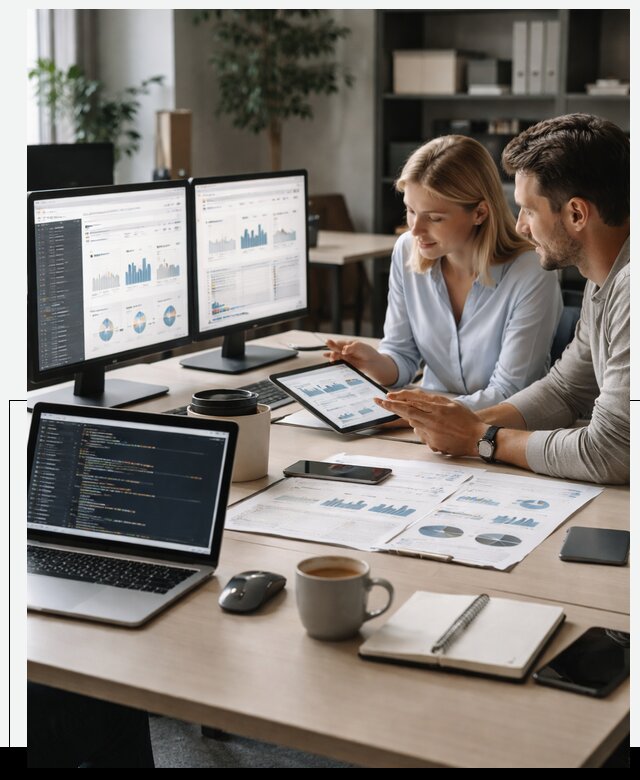 Разработка и внедрение систем автоматизации бизнеса в Таганроге