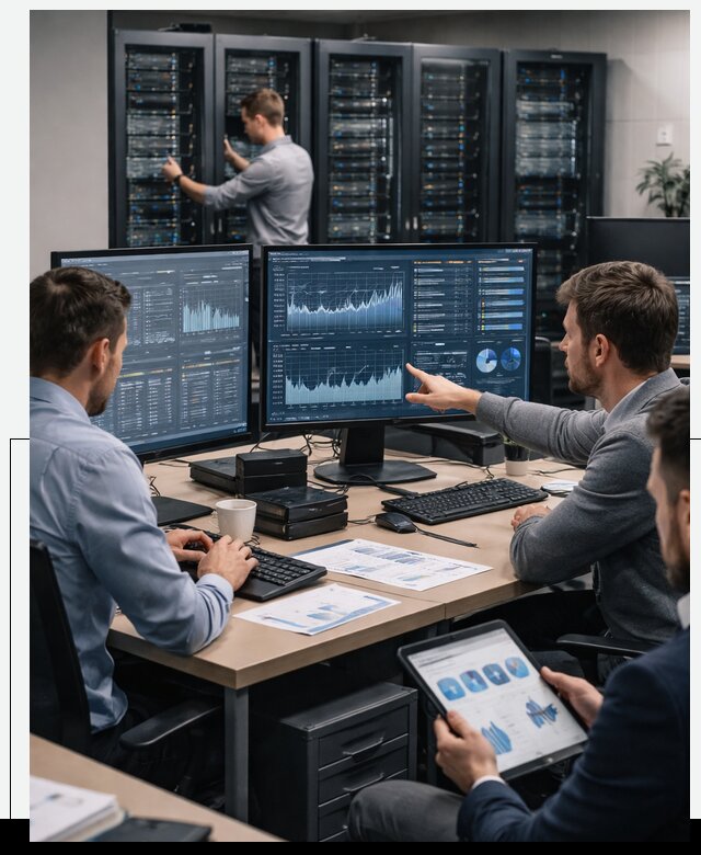 Разработка и внедрение систем обработки Big Data в Таганроге