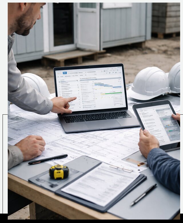 ERP для строительной компании в Таганроге автоматизация процессов