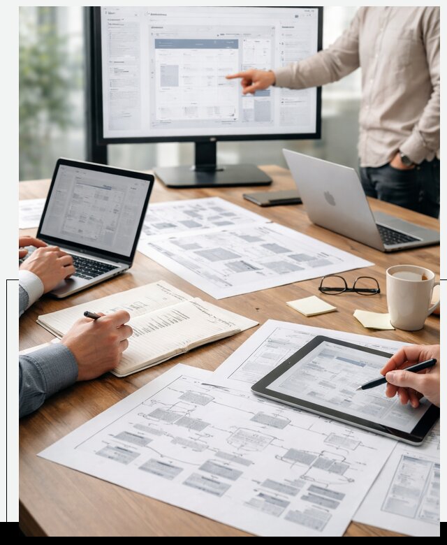 Разработка корпоративных порталов под ключ для компаний в Таганроге