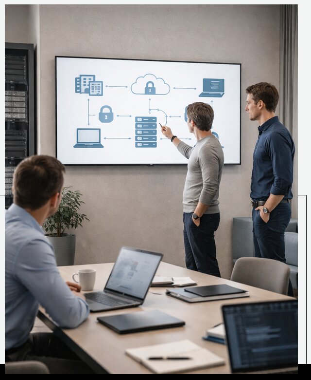 Создание корпоративного интранета в Таганроге от 254525 р. | АвикейТгн