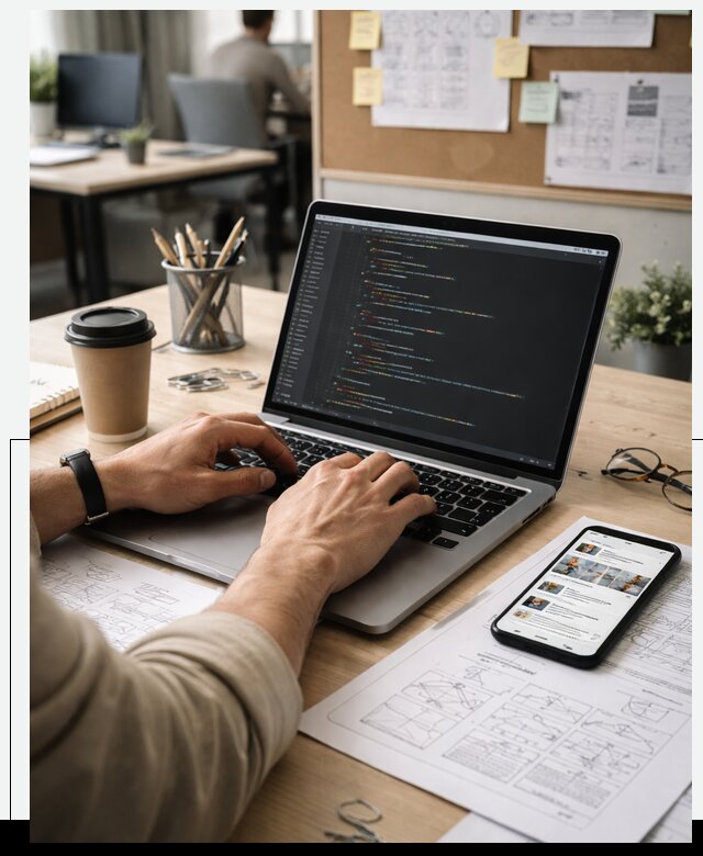 Разработка и запуск кастомных социальных сетей в Таганроге