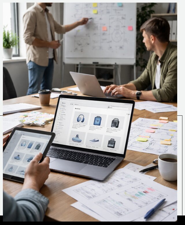 Разработка маркетплейсов в Таганроге от 8145 р. | АвикейТгн