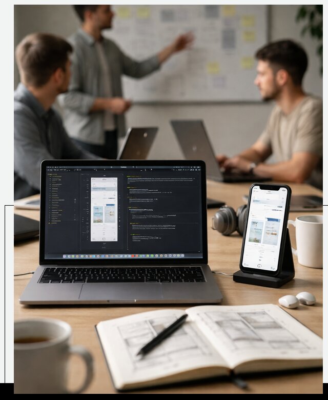 Разработка iOS приложений под ключ в Таганроге для бизнеса