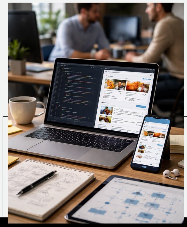Разработка Mini Apps для Telegram и VK в Таганроге под ключ