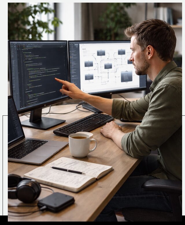 Профессиональная backend-разработка кастомных решений в Таганроге