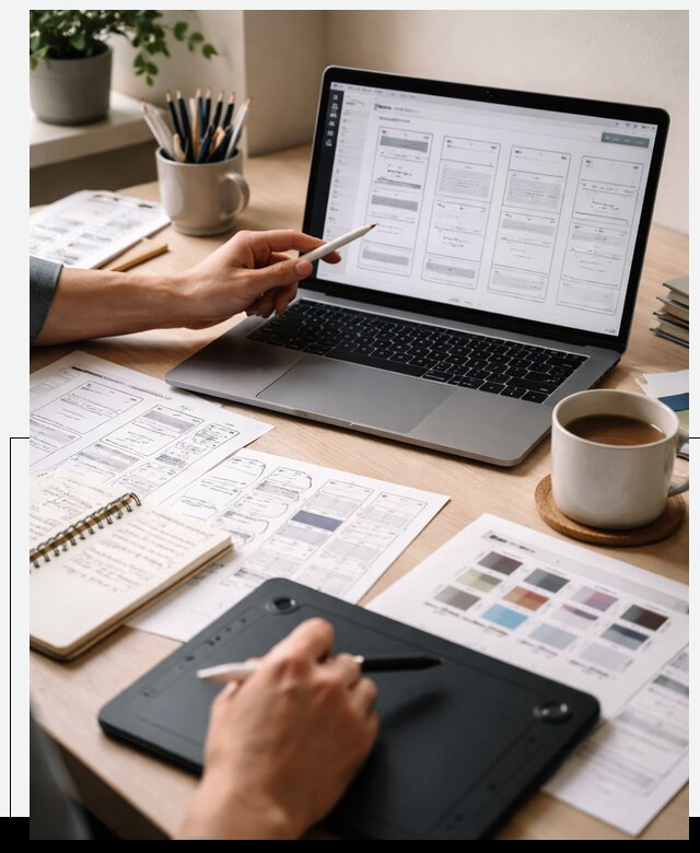 Профессиональный UX UI дизайн интерфейсов и прототипов в Таганроге