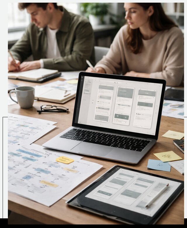 Дизайн программного обеспечения и интерфейсов в Таганроге