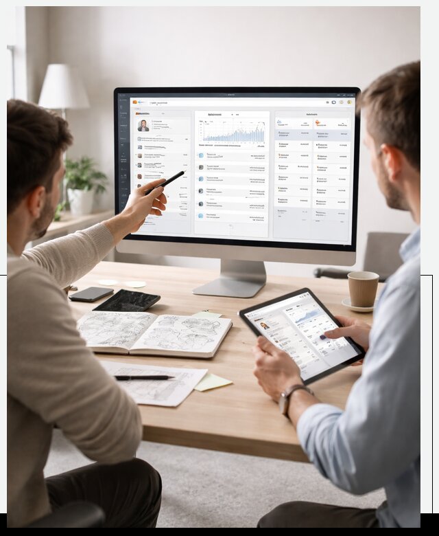 Дизайн CRM и дашбордов в Таганроге от 15272 р. | АвикейТгн
