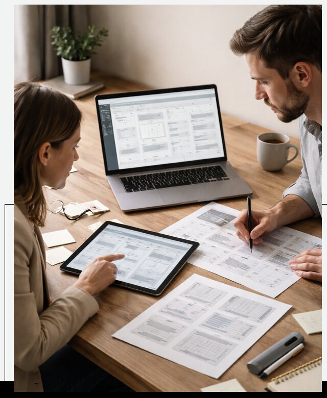 Дизайн ERP систем и интерфейсов для бизнеса в Таганроге