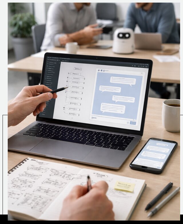 Разработка чат-ботов для бизнеса и клиентов в Таганроге