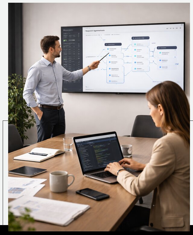 Разработка AI агентов для автоматизации бизнес процессов в Таганроге