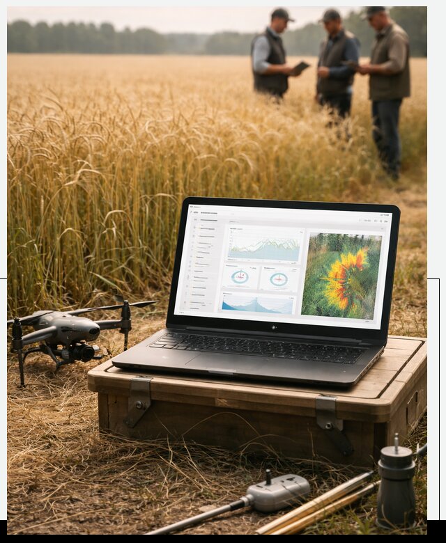 Прогнозирование урожайности ai в Таганроге от 15272 р. | АвикейТгн
