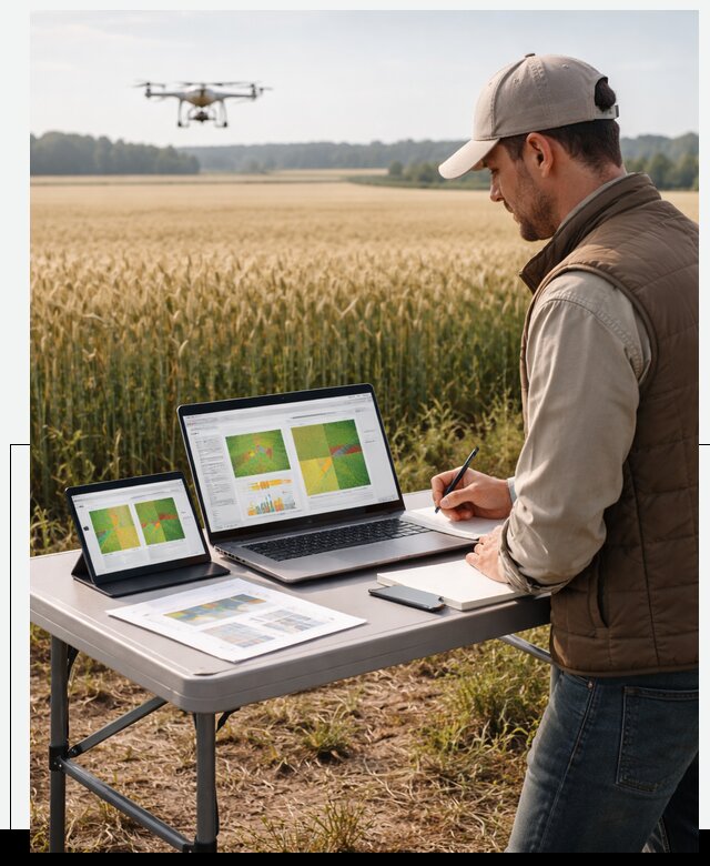 Система AI прогнозирования урожайности для точных агрономий в Таганроге