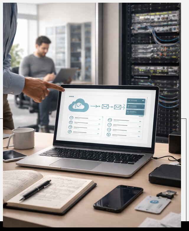 Импортозамещение почты и мессенджеров Таганроге от 12217 р. | АвикейТгн