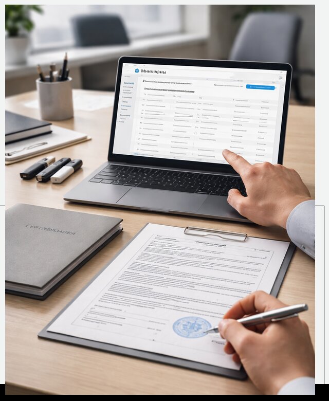 Включение в реестр Минцифры в Таганроге от 6618 р. | АвикейТгн