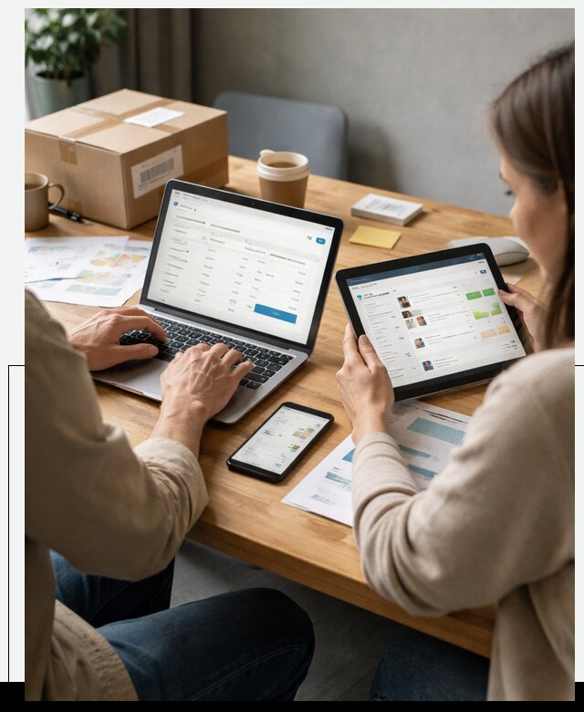 Интеграция с маркетплейсами OZON и Wildberries в Таганроге