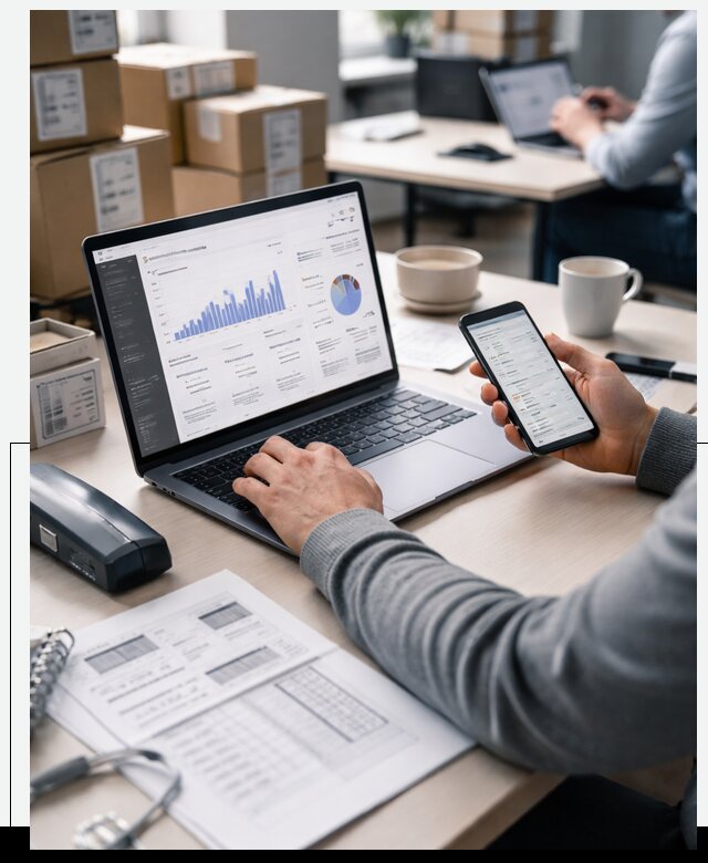 Автоматизация работы селлеров и продаж в Таганроге под ключ