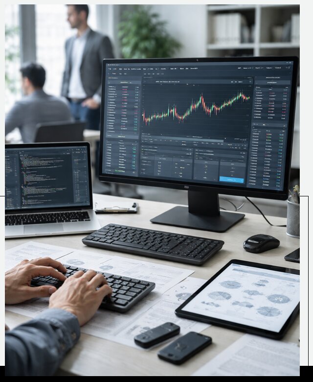 Разработка криптобирж и ЦФА в Таганроге от 509050 р. | АвикейТгн