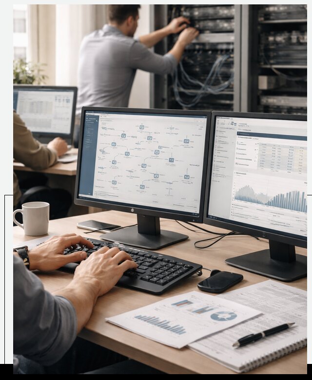 Внедрение BSS OSS и биллинга для телеком компаний в Таганроге