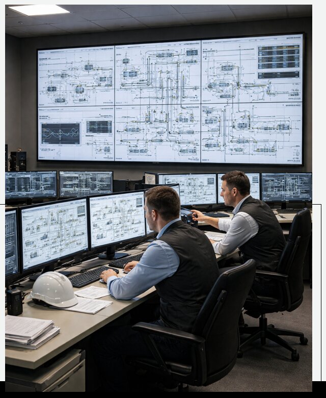 АСУ ТП и SCADA для нефтегаза в Таганроге от 8145 р. | АвикейТгн