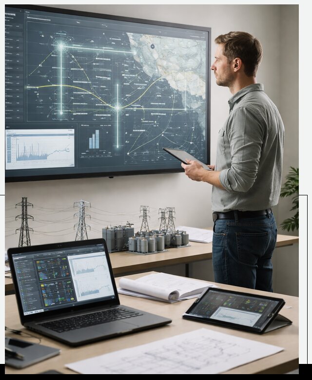 Smart Grid и энергосети в Таганроге от 12217 р. | АвикейТгн