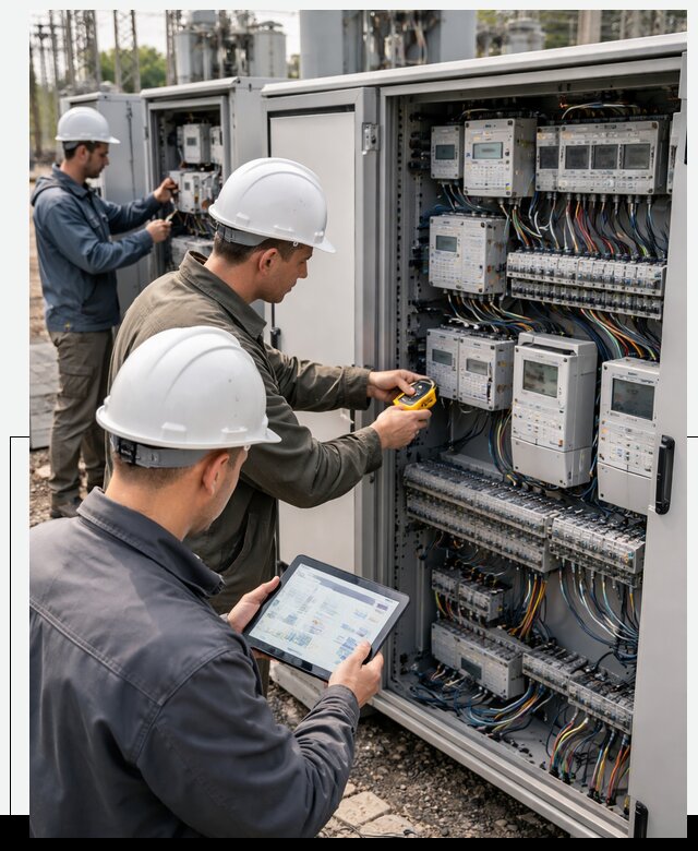 Проектирование и внедрение Smart Grid и энергосетей в Таганроге