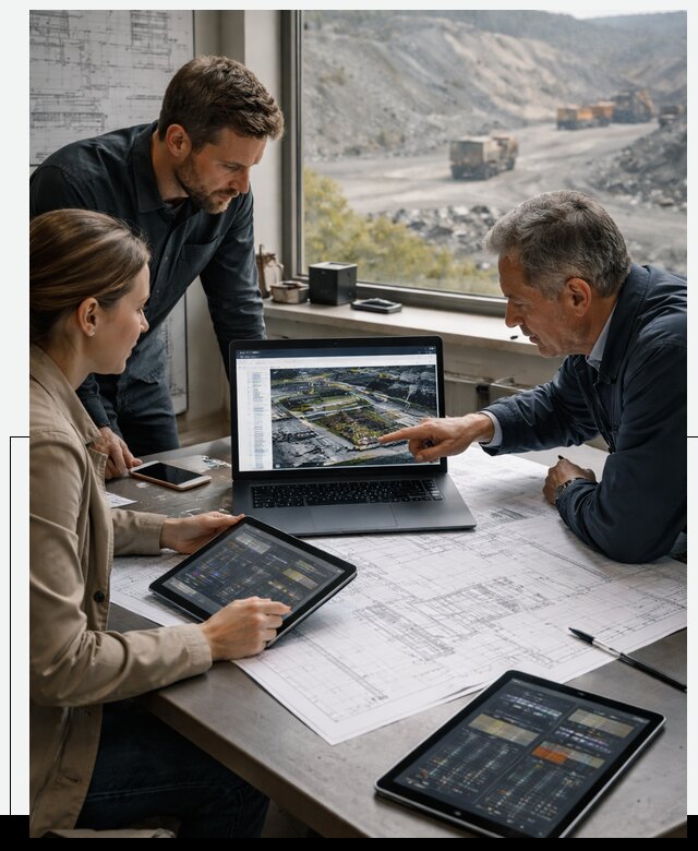 Разработка и внедрение систем для горнодобычи в Таганроге