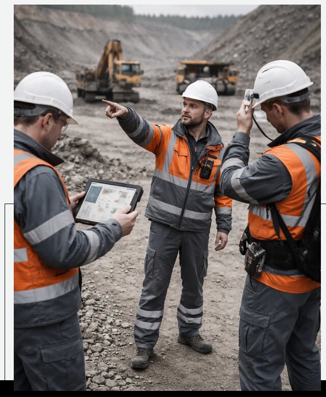 Система контроля персонала для горнодобывающей отрасли в Таганроге