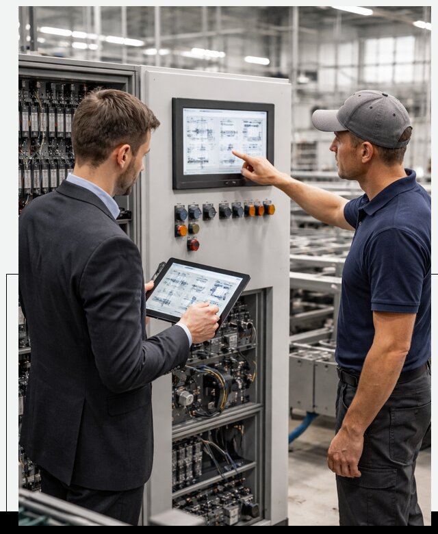 Внедрение MES систем и цифровая трансформация производства в Таганроге