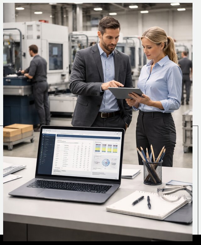 ERP для производственного предприятия в Таганроге от 8145 р. АвикейТгн