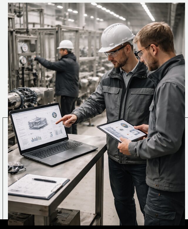 IIoT и цифровые двойники для промышленности в Таганроге