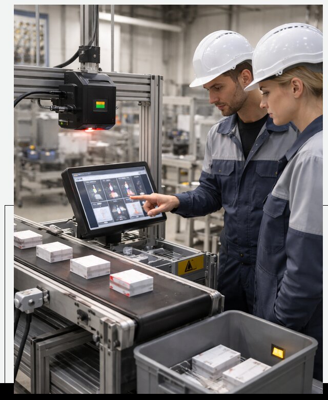 Автоматизация контроля качества производства в Таганроге