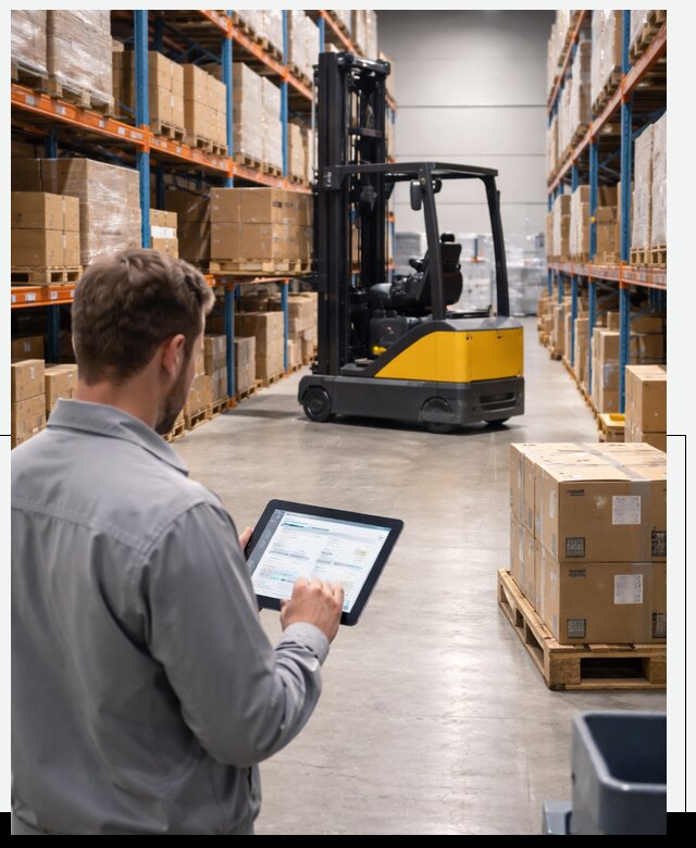 WMS система для склада в Таганроге от 20362 р. | АвикейТгн