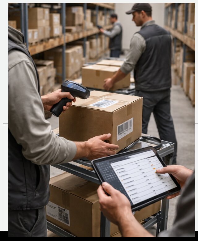 Внедрение и поддержка WMS систем для склада в Таганроге