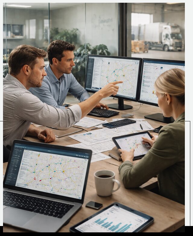 TMS система управления перевозками в Таганроге, от 15272 р. АвикейТгн