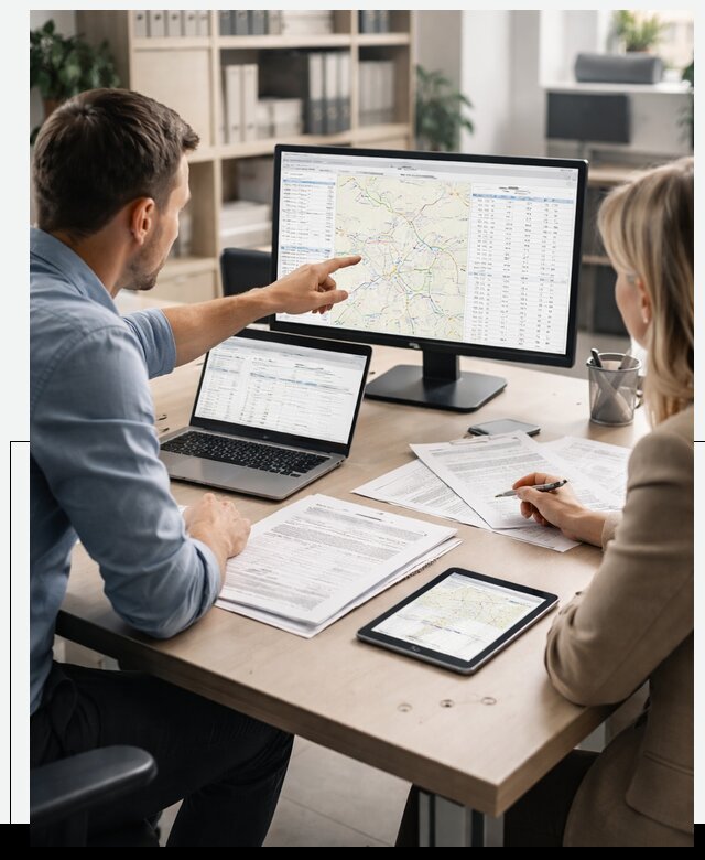 Система TMS для эффективного управления перевозками в Таганроге