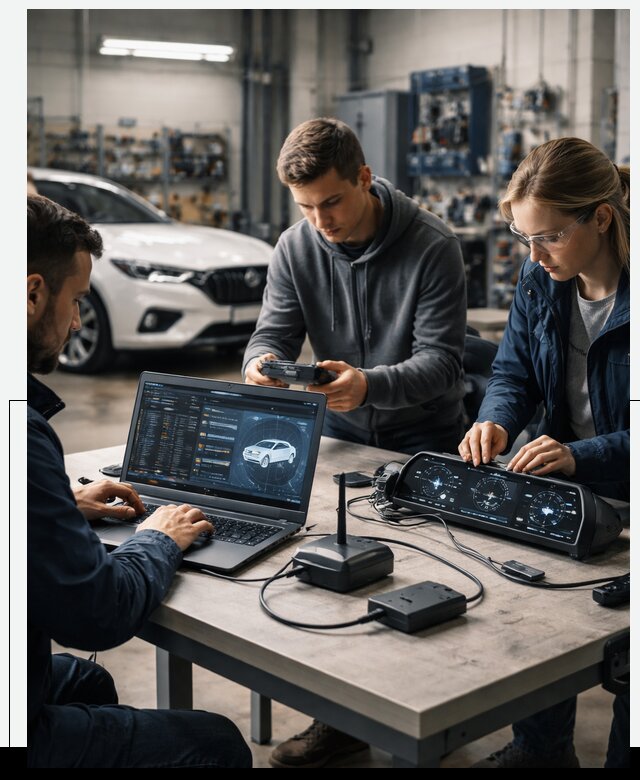 Разработка Connected Car и ПО для автопрома в Таганроге