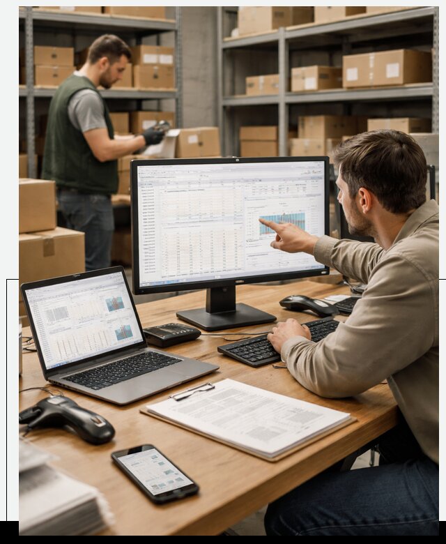 Автоматизация торговых сетей: ERP и учёт в Таганроге под ключ