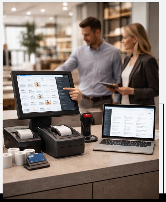 Кассовое ПО и POS системы в Таганроге от 35634 р. АвикейТгн