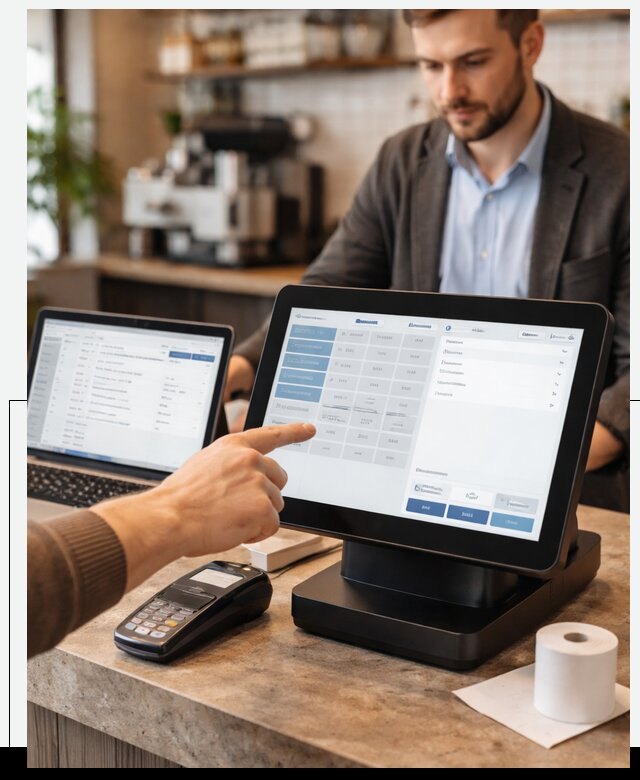 Кассовое ПО и POS системы под ключ в Таганроге с поддержкой
