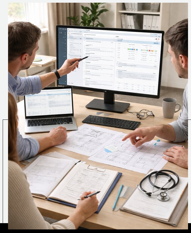 Разработка медицинской информационной системы (МИС) для клиник в Таганроге