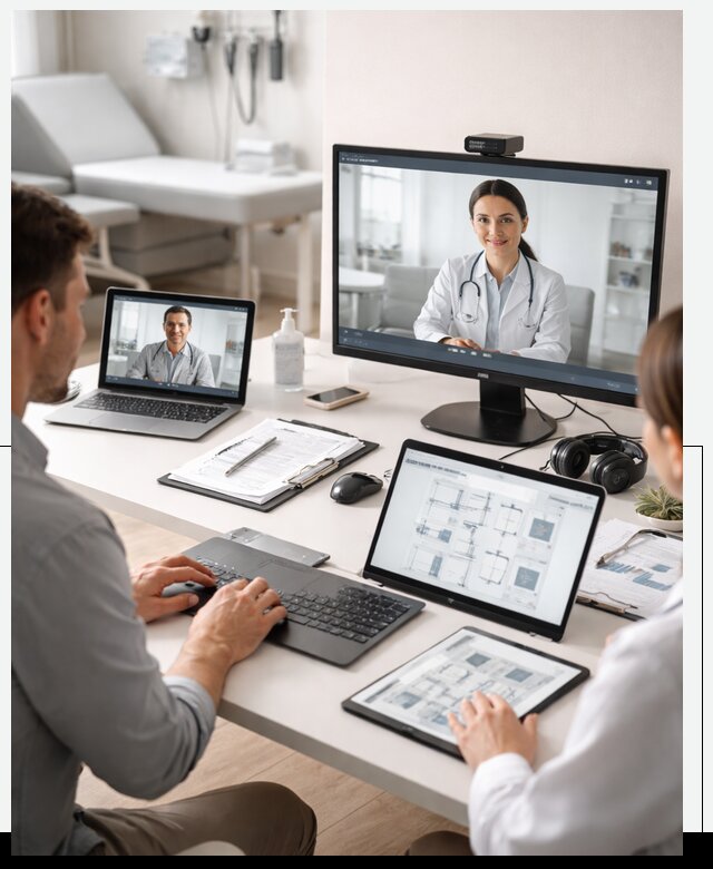 Телемедицина и видеоконсультации в Таганроге от 8654 р. | АвикейТгн