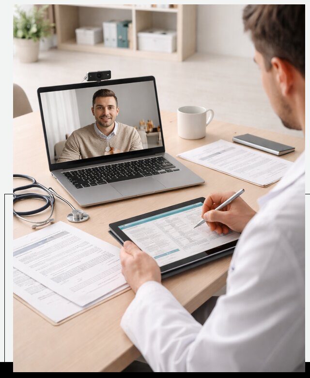 Разработка платформы телемедицины и видеоконсультаций в Таганроге